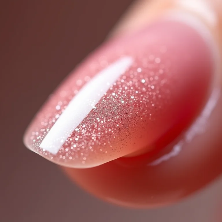 Dicas de especialista para unhas de gel com brilho