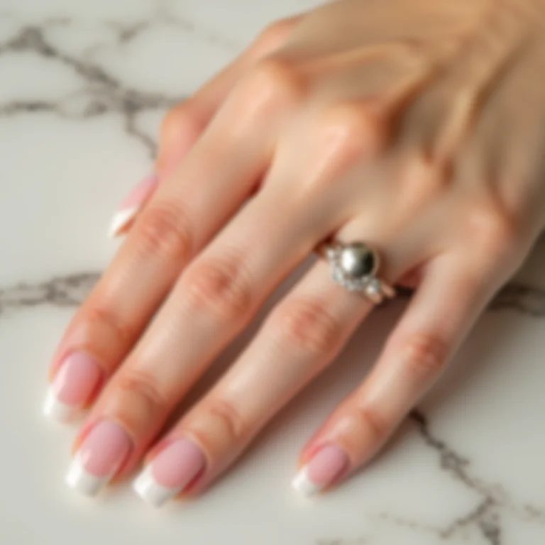 Diferentes formatos de unha com decoração na ponta