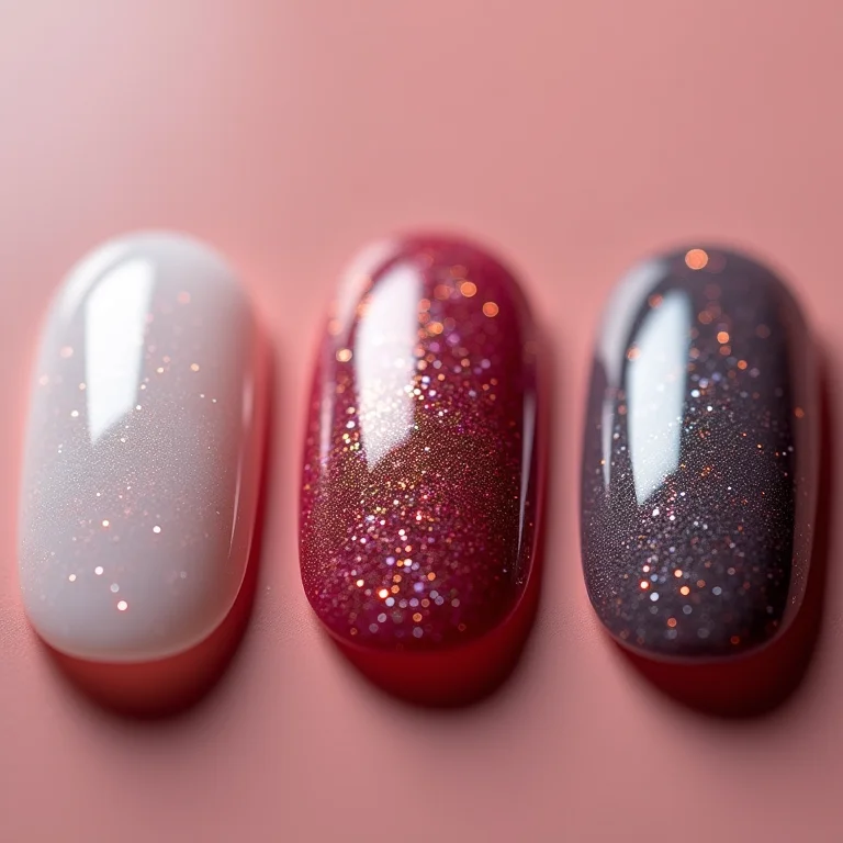 Diferentes tipos de esmalte para unhas decoradas