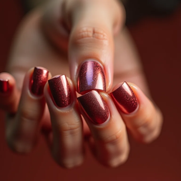 Durabilidade da nail art metalizada