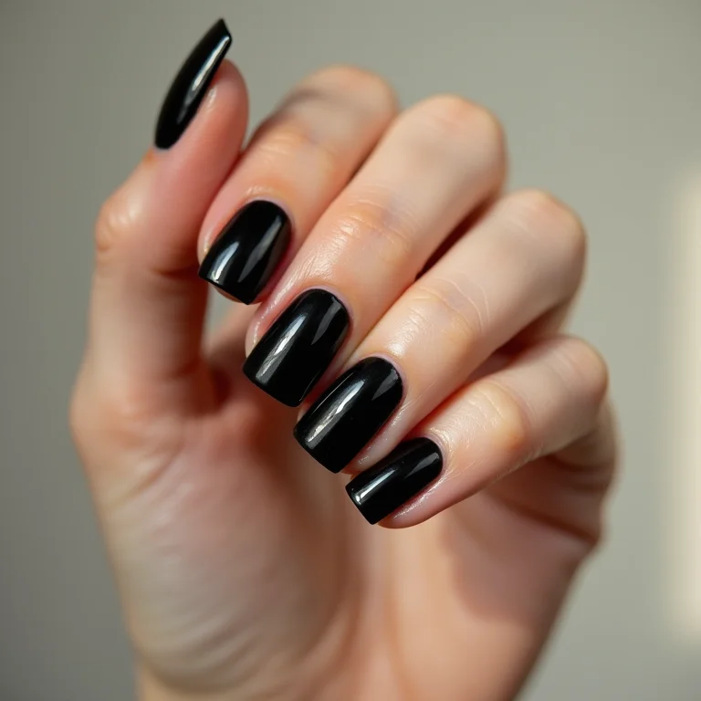 Durabilidade das unhas acrigel pretas