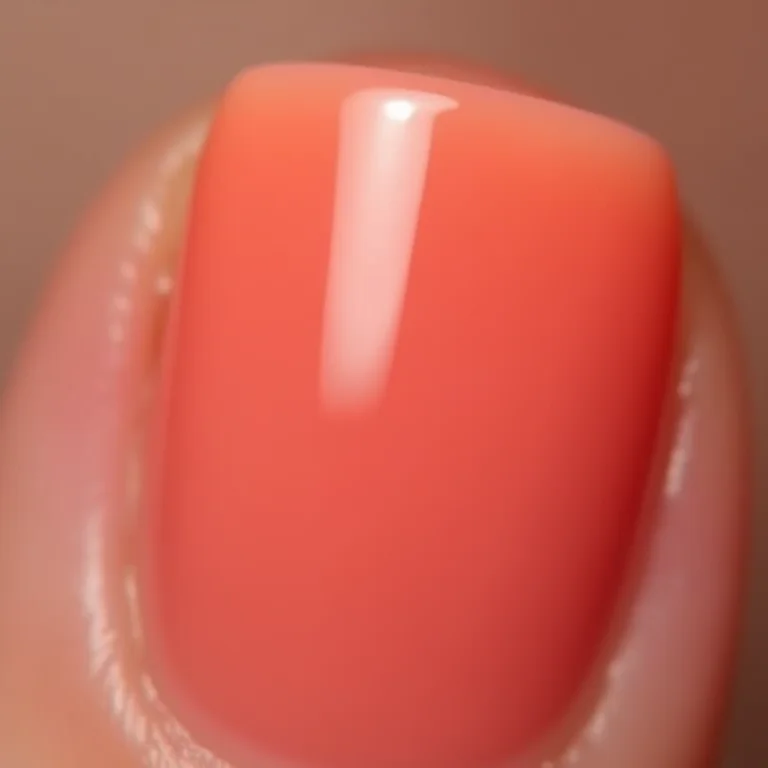 Durabilidade das unhas de gel com brilho