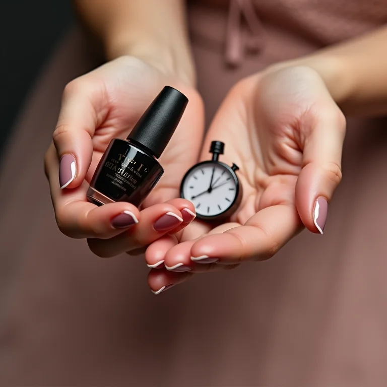 Durabilidade média de um esmalte OPI.