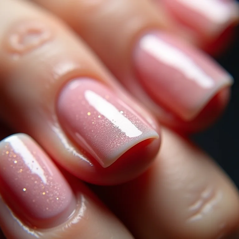 Efeitos da acetona pura nas unhas.