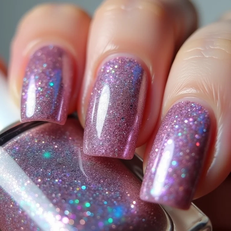 Eficácia da cola branca em diferentes tipos de glitter