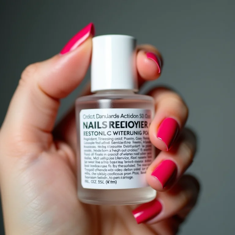 Escolhendo a acetona ideal para as unhas.