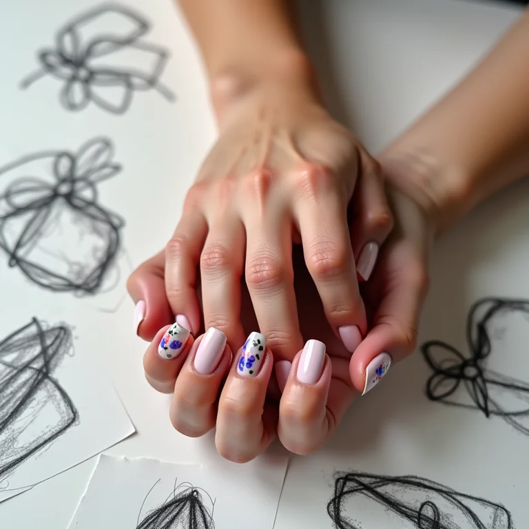 Escolhendo o melhor design para unhas