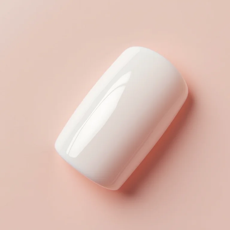 Esmalte branco leite Risqué