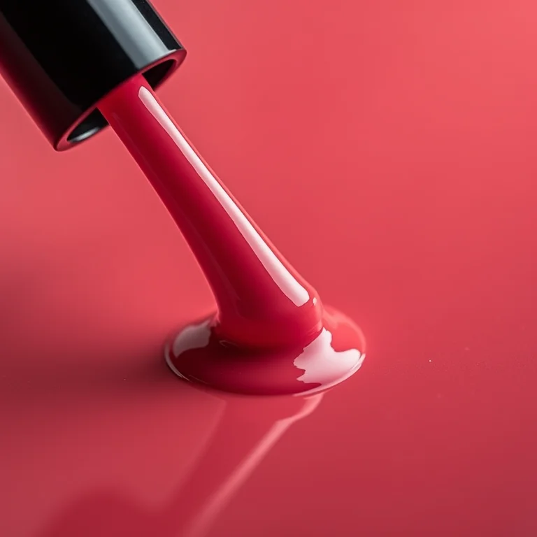 Esmalte Colorama Efeito Gel em detalhe