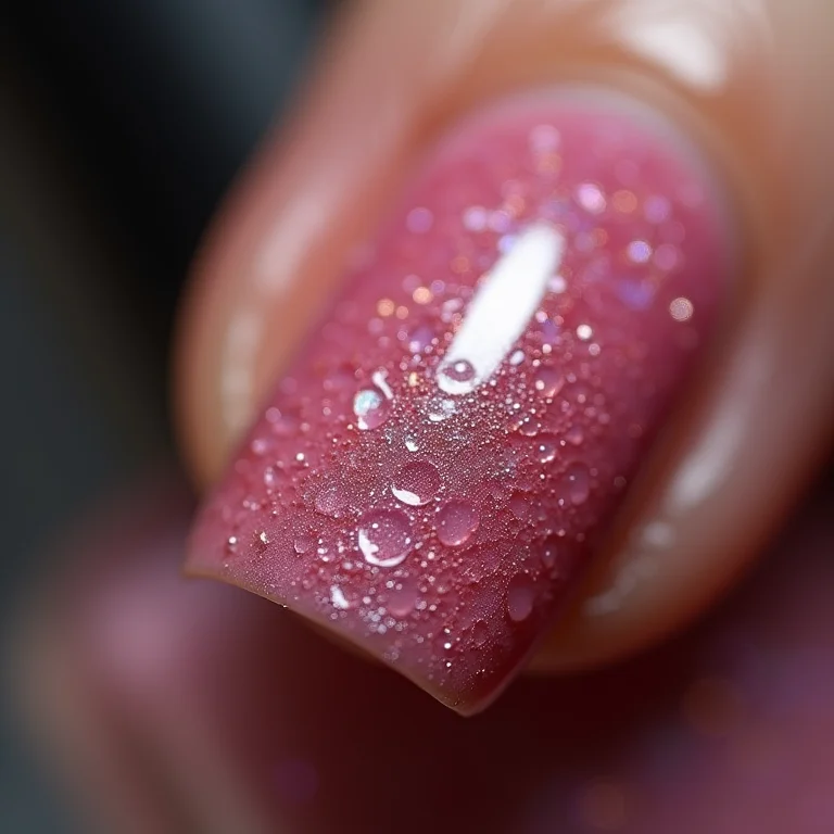 Esmalte craquelado devido a variações de temperatura.