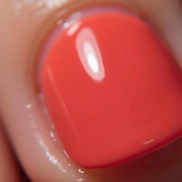 Esmalte de secagem rápida para o dia a dia.