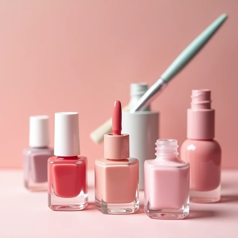 Esmalte em camadas finas para secagem rápida.