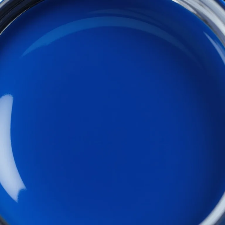 Esmalte em gel azul cobalto da D&Z