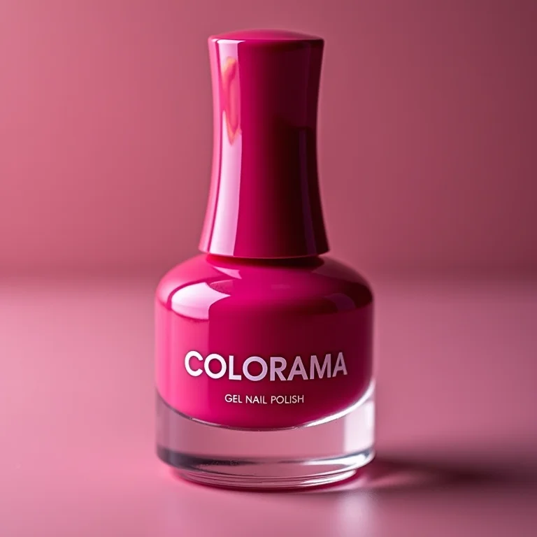 Esmalte em gel da Colorama