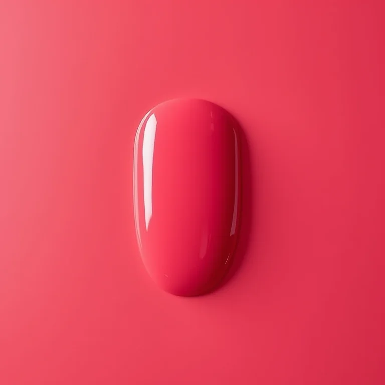 Esmalte em Gel Vermelho Real D&Z