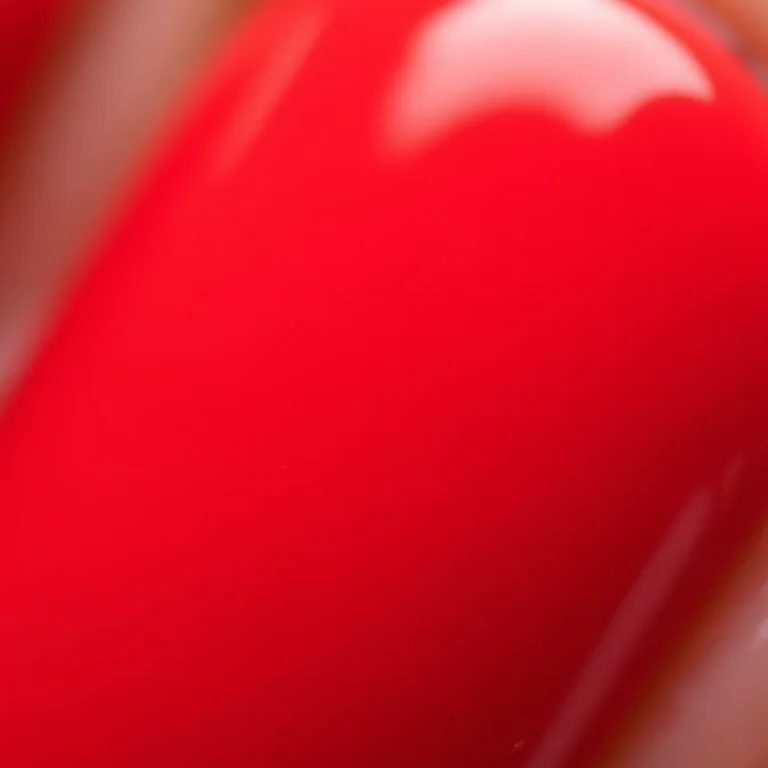 Esmalte em gel vermelho Real D&Z