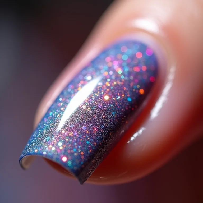 Esmalte Glitter Holográfico da Risqué