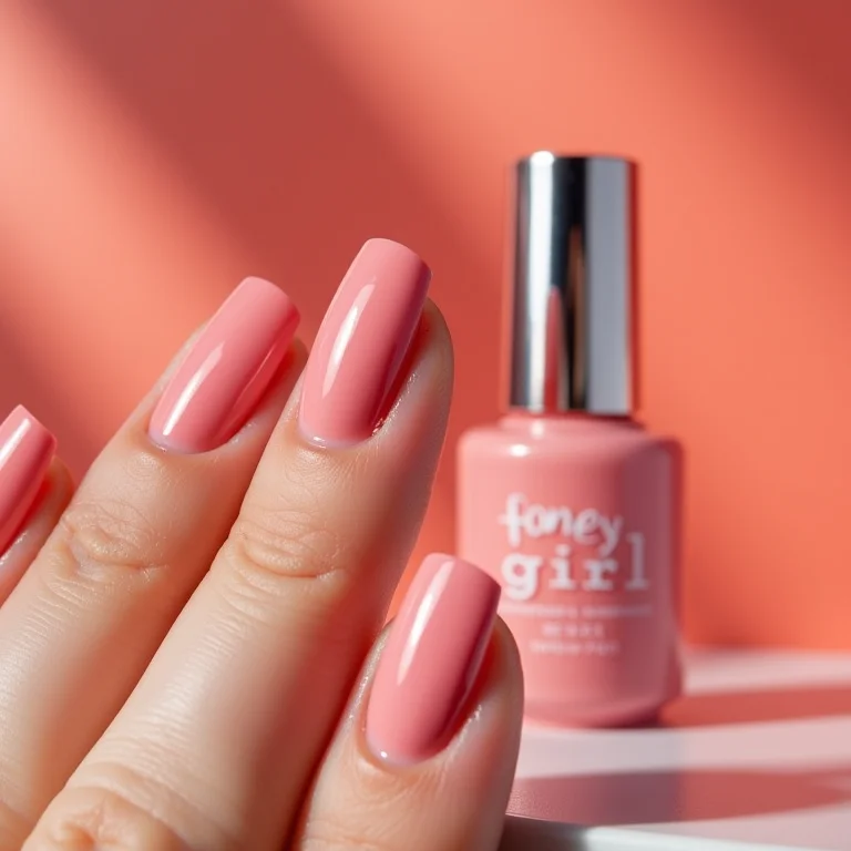 Esmalte Honey Girl para unhas de gel