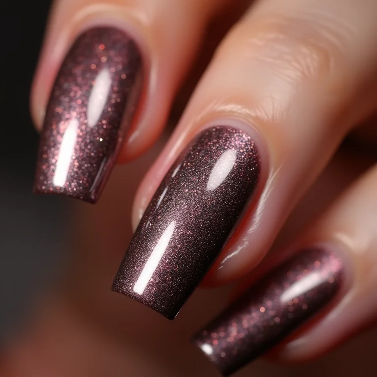 Esmalte Impala Diamond metalizado em tom sofisticado