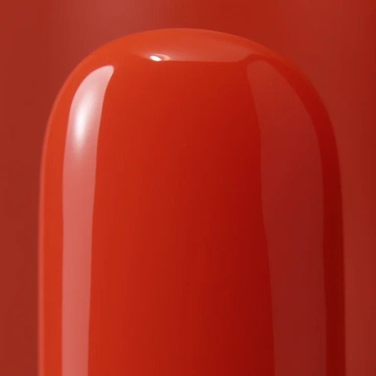 Esmalte Impala Sandy Vermelho Iogurte
