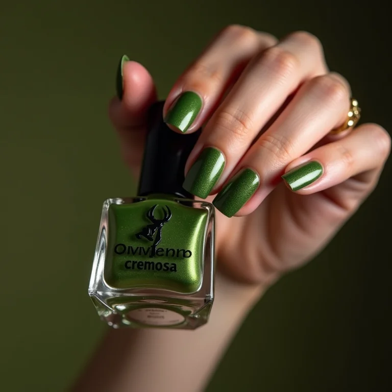 Esmalte Impala Verde Militar
