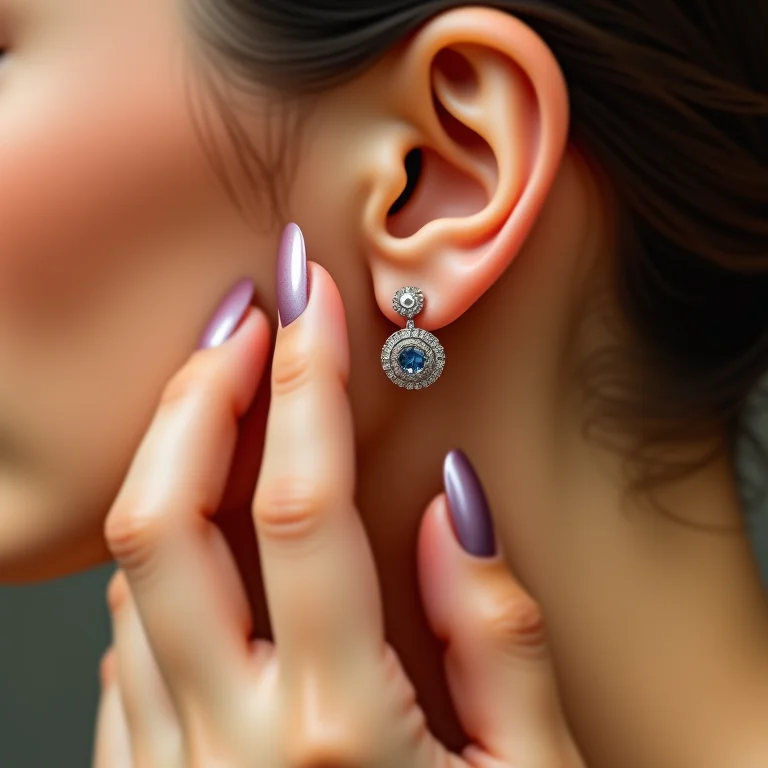 Esmalte incolor e proteção contra níquel em bijuterias.