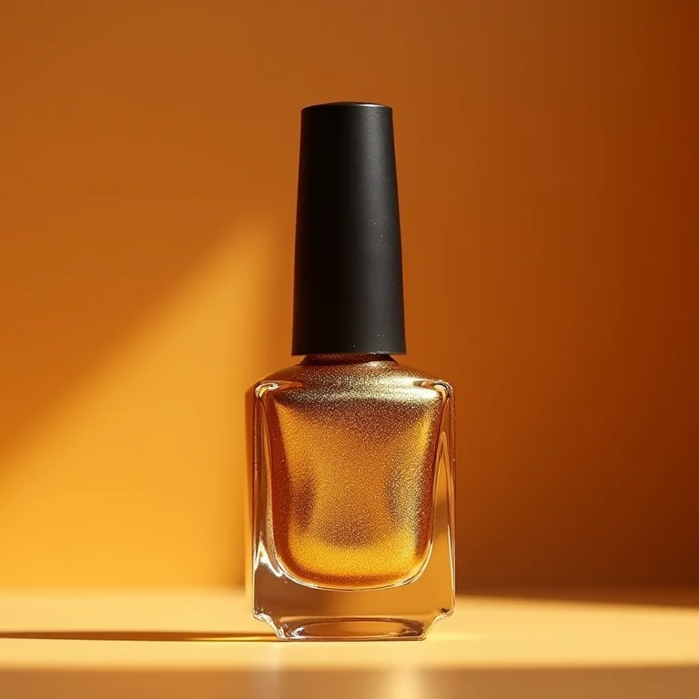 Esmalte Metálico Dourado Impala Coleção Festa