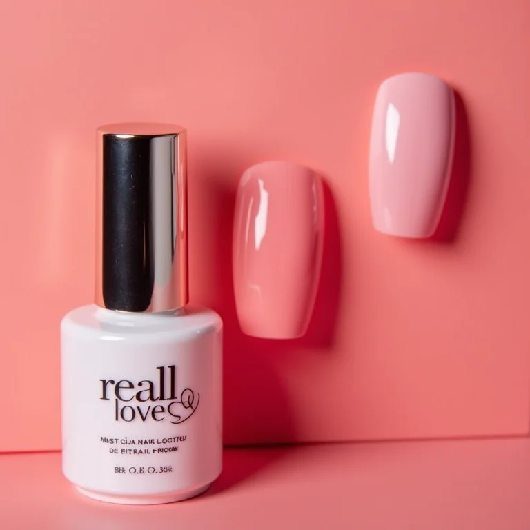 Esmalte Real Love para unhas de gel