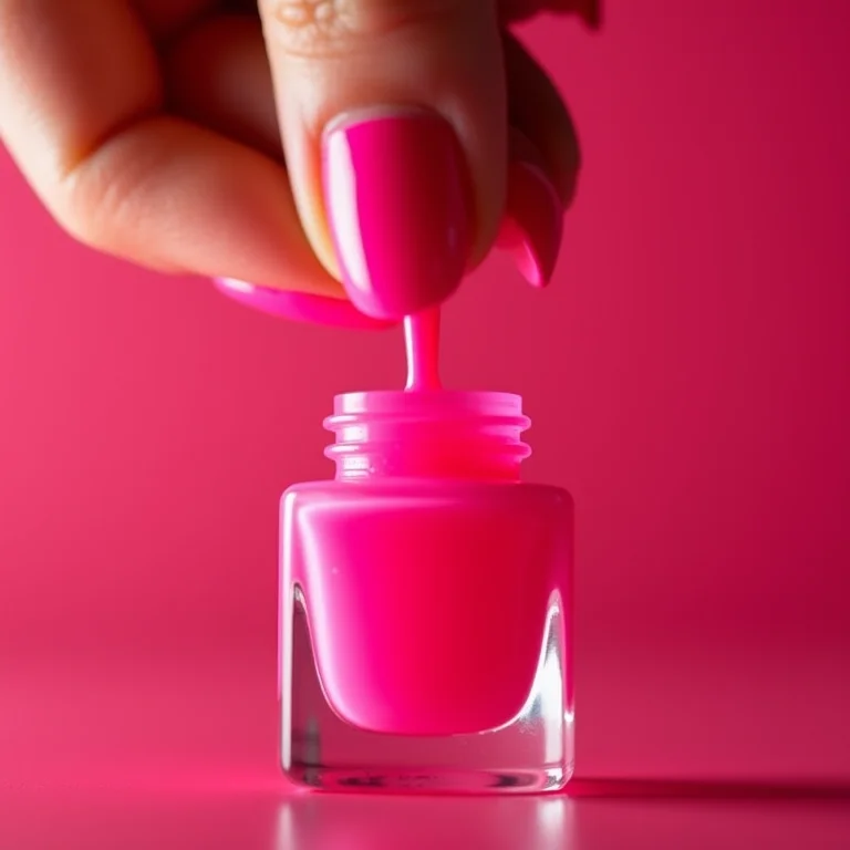 Esmalte Risqué Coleção Barbie - Cor Pink Vibes