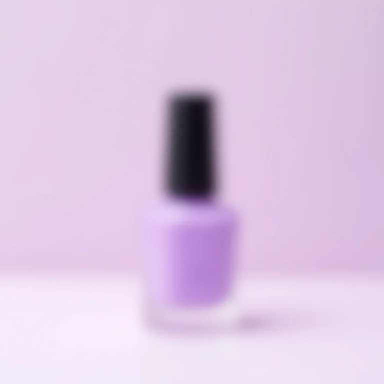 Esmalte Risqué Coleção Colorama Efeitos Cremoso Lavanda