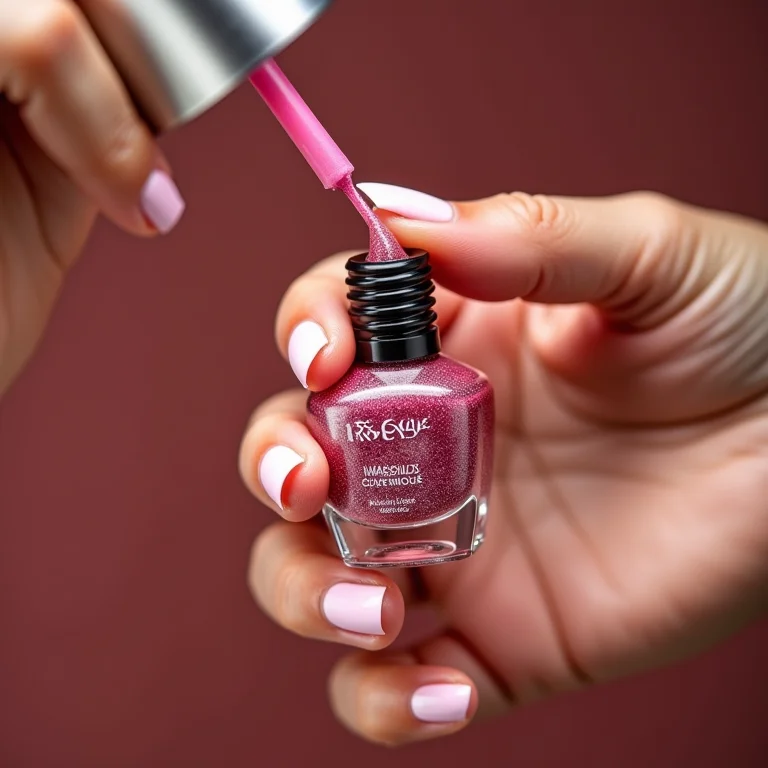 Esmalte Risqué Diamond Gel.