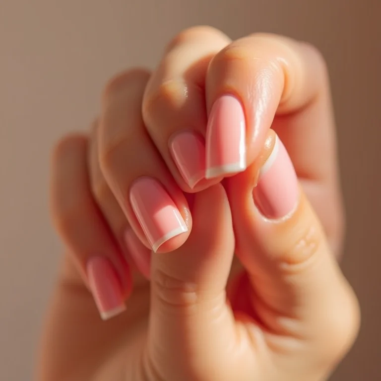 Esmalte secando rapidamente nas unhas