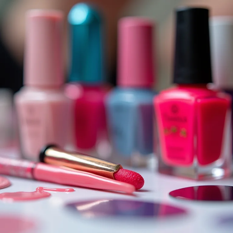 Esmalteria Club: variedade e exclusividade.