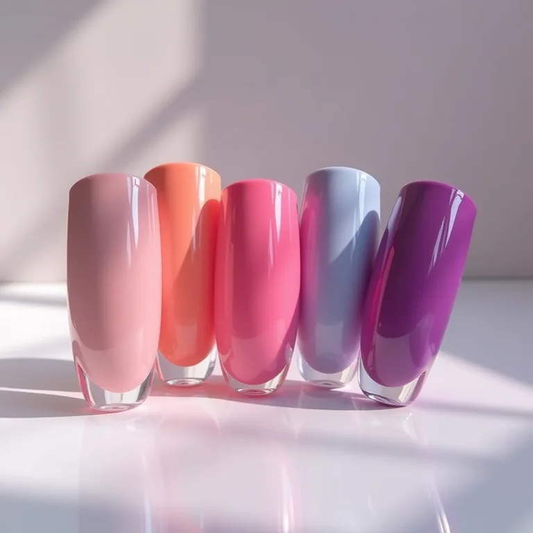 Esmaltes camaleão que mudam de cor