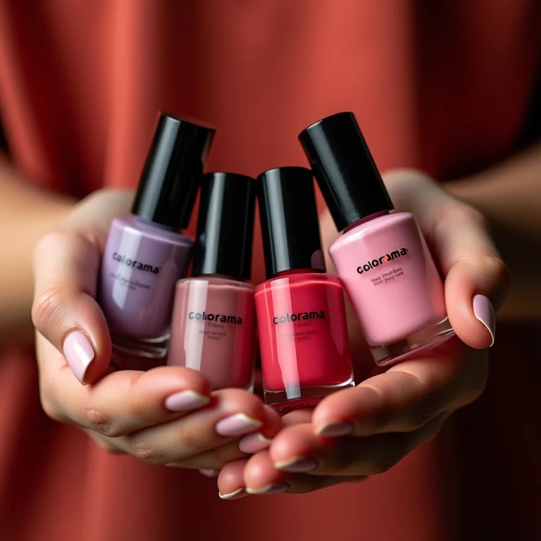 Esmaltes Colorama: clássicos e acessíveis
