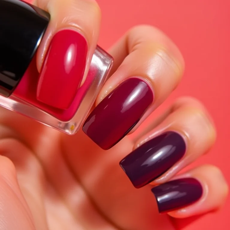 Esmaltes coloridos Marc Jacobs: cores vibrantes e ousadas.