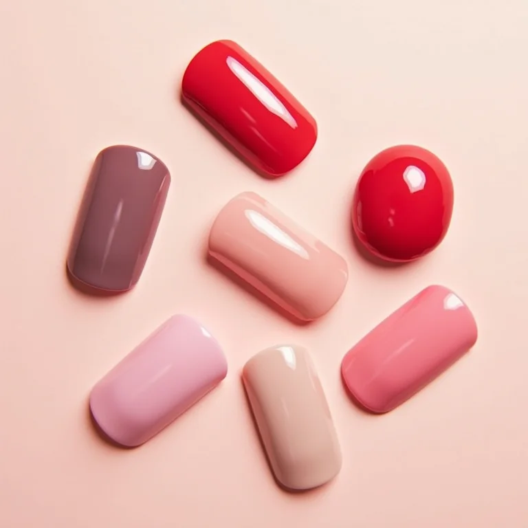 Esmaltes com as cores da moda para a estação