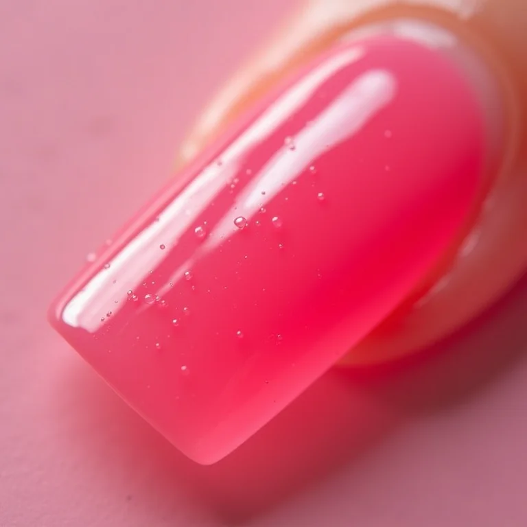 Esmaltes com efeito jelly: a tendência do momento