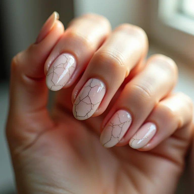 Esmaltes craquelados com efeito retrô