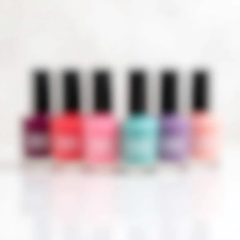 Esmaltes da Impala Coleção Disney.