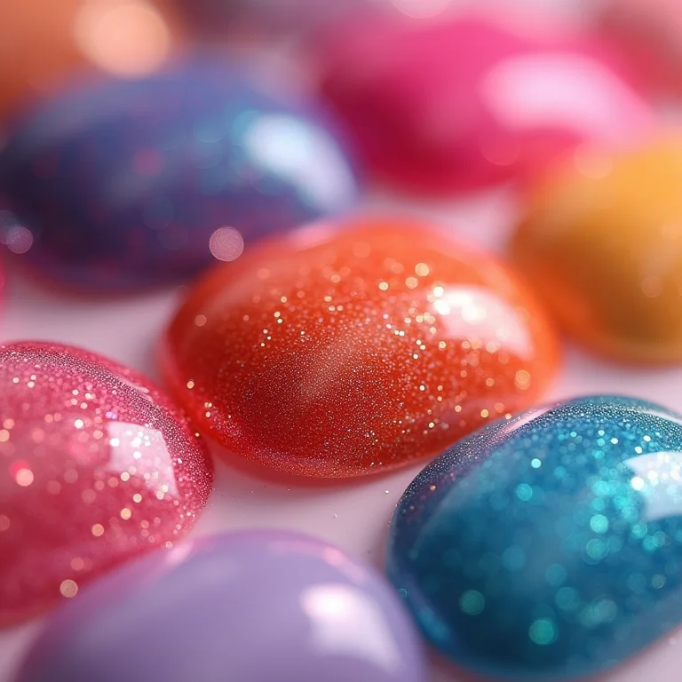 Esmaltes de alta pigmentação da [Marca de Esmaltes]