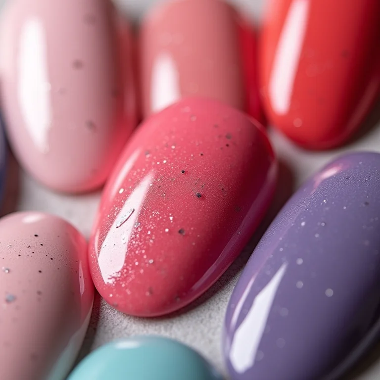 Esmaltes de alta qualidade para unhas de vidro