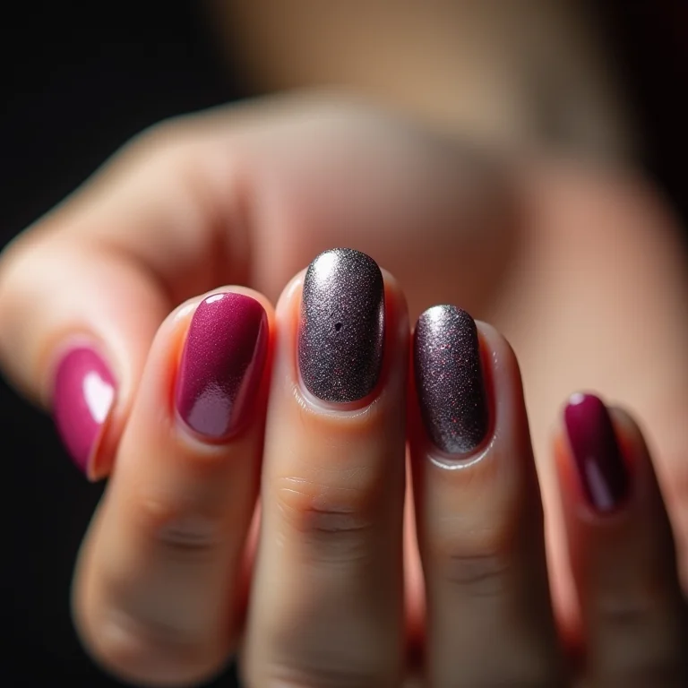 Esmaltes de baixa qualidade craquelando nas unhas