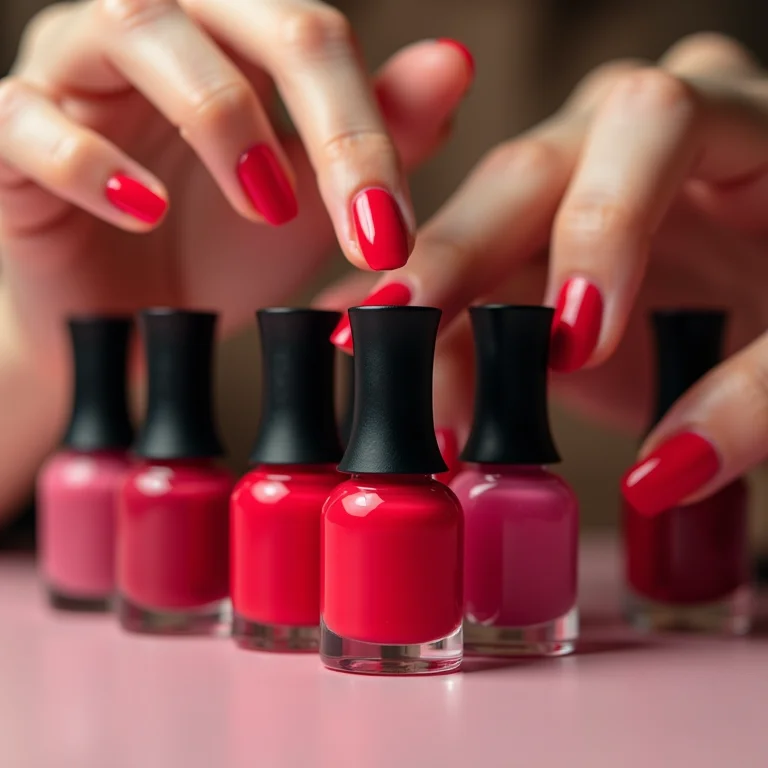 Esmaltes de marcas recomendadas para nail art