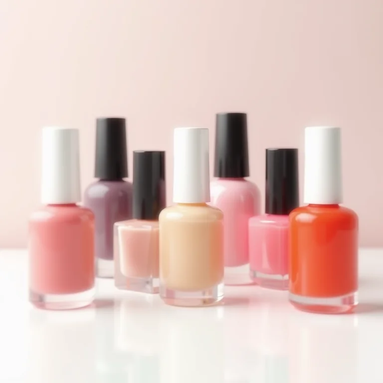 Esmaltes de secagem rápida