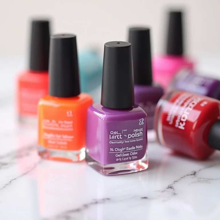Esmaltes em Gel Colorama