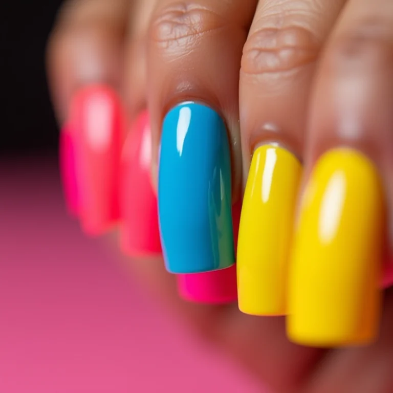 Esmaltes Impala Coleção Anos 80.