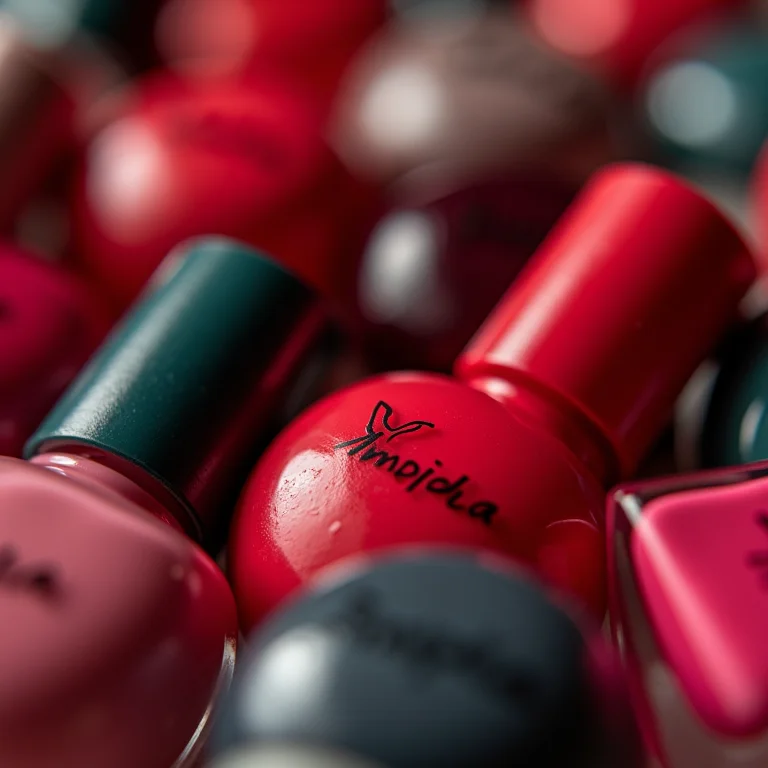 Esmaltes Impala da coleção Cores do Brasil.