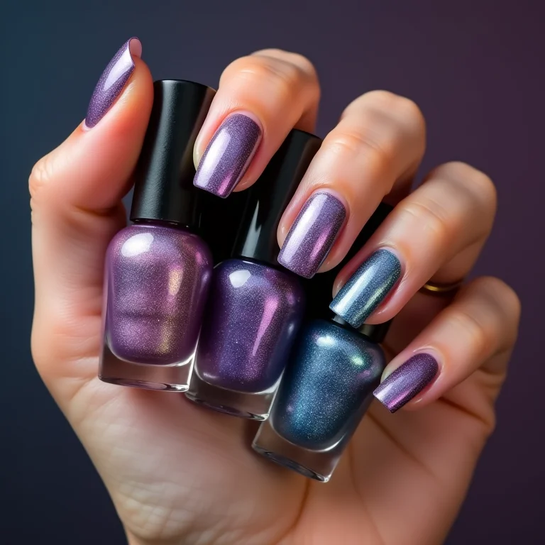 Esmaltes Impala Lua em tons celestiais