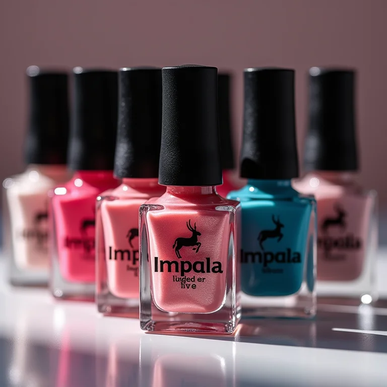 Esmaltes Impala, variedade de cores e texturas para o inverno 2024